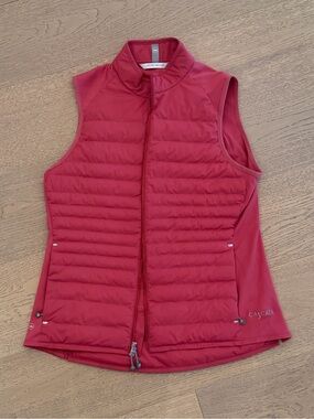 Peter Millar Quilted Golf Packable Vest